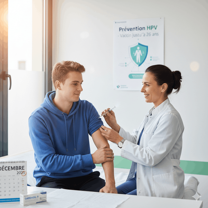 Le remboursement du vaccin HPV étendu jusqu’à 26 ans