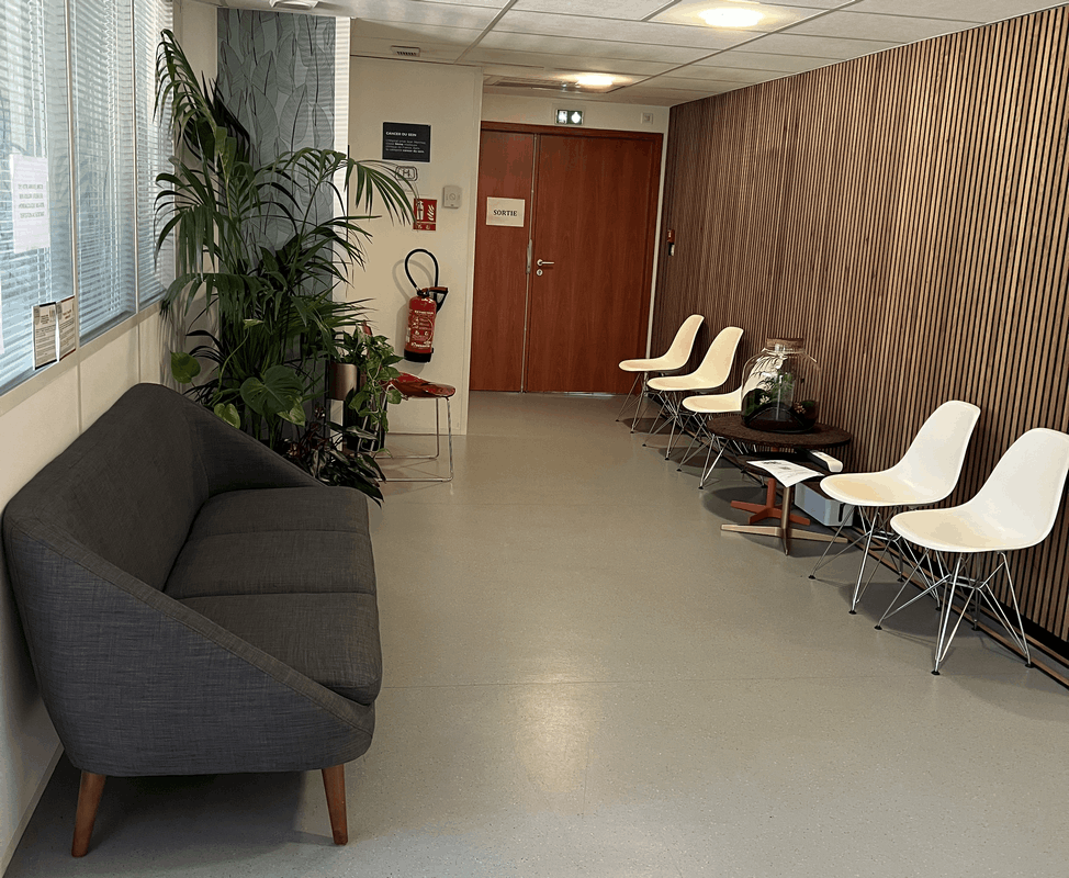 locaux entrée centre de chirurgie gyneco et ammaire lyon